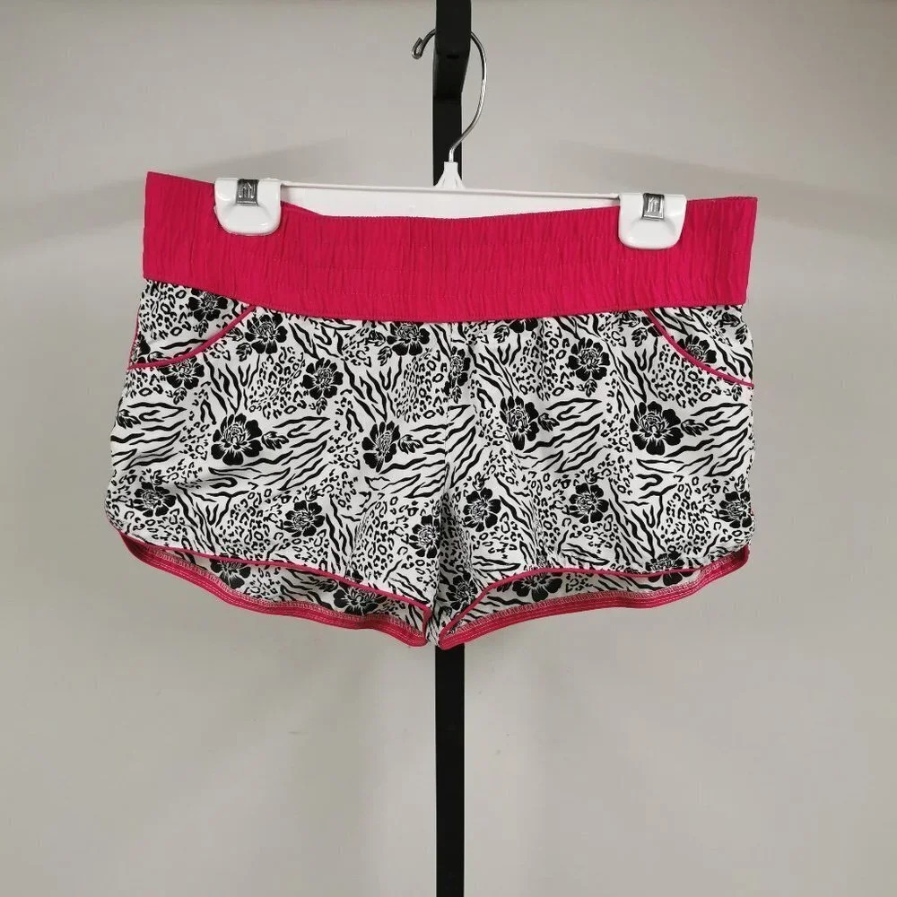 XHILARATION Floral Board Shorts
